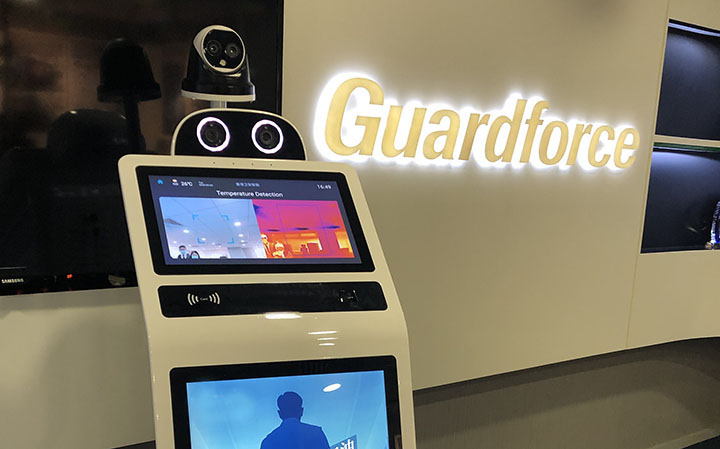 Fever-Guard | temperture checking - Guardforce Hong Kong